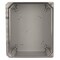 Wiegmann Screws Electrical Enclosures, 8 in H, 4 in D, 8 in W, 4X, Fiberglass HW-CC80804CHSC - alternate 1